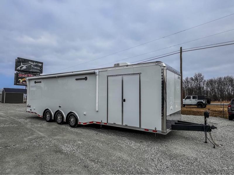 2025 Haulmark Edge 32' Turbo Package 
