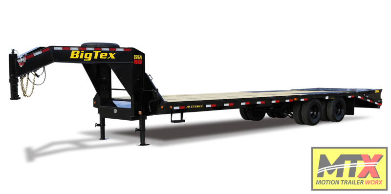 2021 Big Tex 35+5 22GN Gooseneck w/ Flip Over Ramps 23900 GVWR 2021 Big Tex 35+5 22GN Gooseneck w/ Flip Over Ramps 23900 GVWR