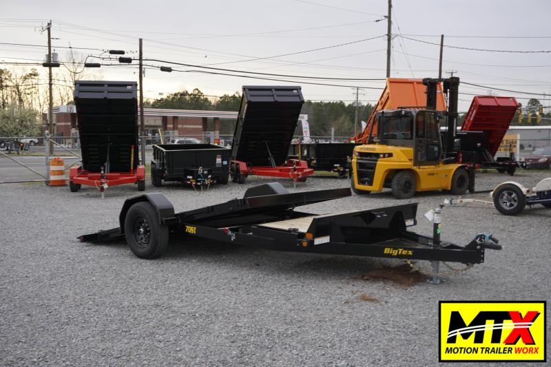 2022 Big Tex 16ft 70ST 7K Tilt Equipment Trailer 2022 Big Tex 16ft 70ST 7K Tilt Equipment Trailer