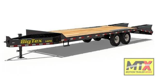 2020 Big Tex 25+5 14PH Over Deck Pintle w/ Mega Ramps 2020 Big Tex 25+5 14PH Over Deck Pintle w/ Mega Ramps