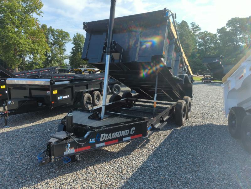 new Dump Trailers Diamond C Trailers  for sale, in Glen Allen, VA Thumbnail 4