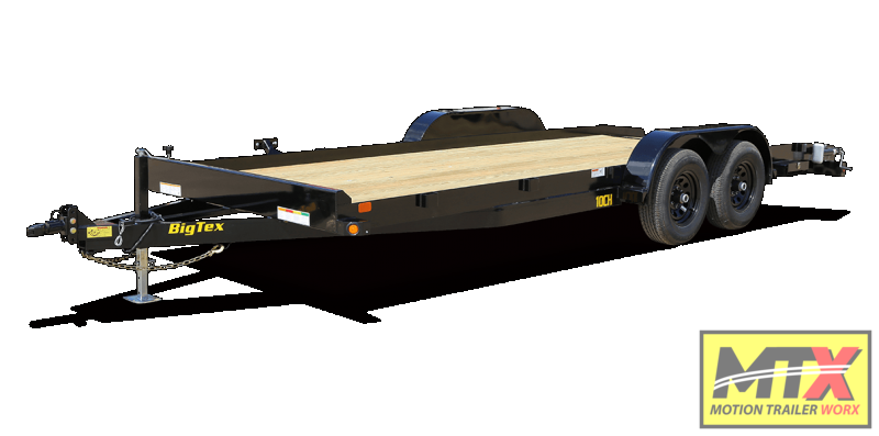 2021 Big Tex 18' 10CH 10K Trailer w/ Slide In Ramps 2021 Big Tex 18' 10CH 10K Trailer w/ Slide In Ramps