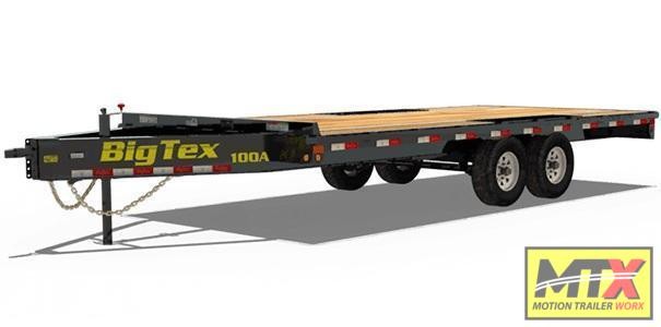 2021 Big Tex Trailers 18' 10OA 10K Flat Bed Trailer w/ Slide out Ramps 2021 Big Tex Trailers 18' 10OA 10K Flat Bed Trailer w/ Slide out Ramps