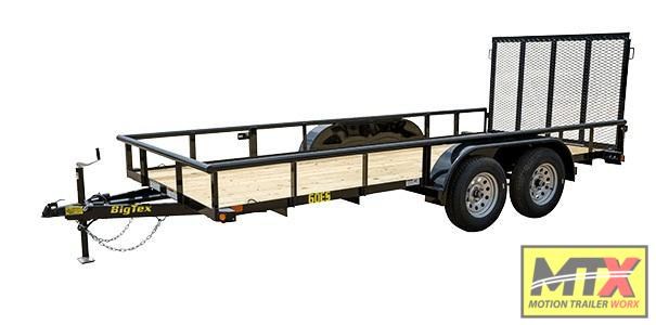 2021 Big Tex 12' 60ES w/ Gate 2021 Big Tex 12' 60ES w/ Gate