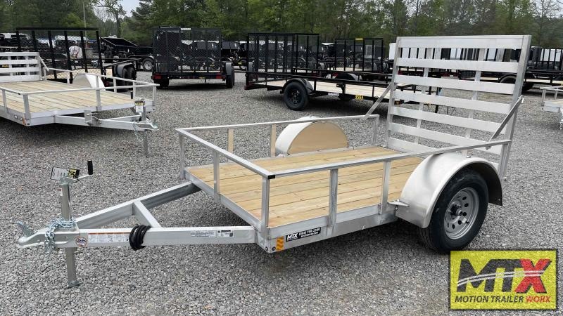 2022 Mission 5x8 Aluminum Trailer w/ Gate 2022 Mission 5x8 Aluminum Trailer w/ Gate