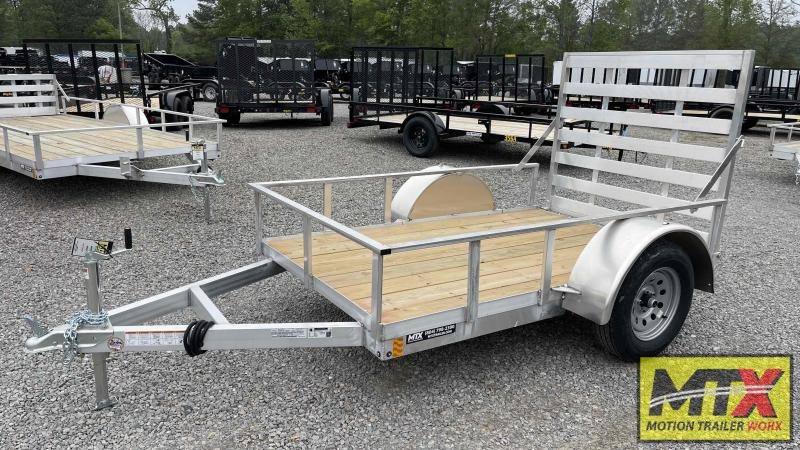 2022 Mission 5x8 Aluminum Trailer w/ Gate 2022 Mission 5x8 Aluminum Trailer w/ Gate