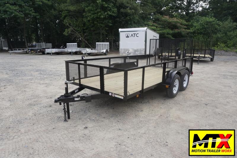 2022 Triple Crown 6x14 Tandem w/ 2' Expanded Sides & 4' Tailgate 2022 Triple Crown 6x14 Tandem w/ 2' Expanded Sides & 4' Tailgate