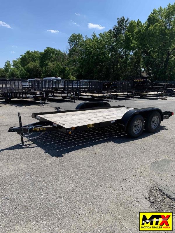 2022 Big Tex 14' 60EC Car Trailer w/ Slide in Ramps 2022 Big Tex 14' 60EC Car Trailer w/ Slide in Ramps