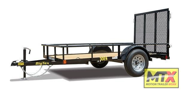 2020 Big Tex 5x8 30ES w/ 4' Tailgate 2020 Big Tex 5x8 30ES w/ 4' Tailgate
