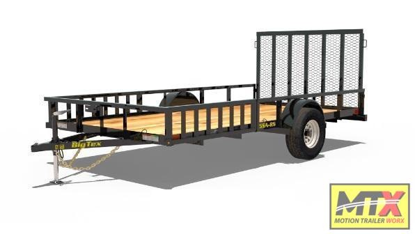 2021 Big Tex 12 RSX ATV Trailer w/ Side Ramps & 4' Spring 2021 Big Tex 12 RSX ATV Trailer w/ Side Ramps & 4' Spring