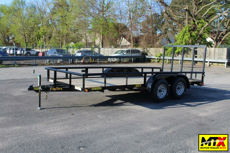 2024 Big Tex 16' 60ES w/ 4' Tailgate & Spare Mount 2024 Big Tex 16' 60ES w/ 4' Tailgate & Spare Mount 1696447105