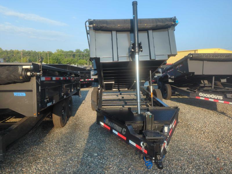 new Dump Trailers Diamond C Trailers  for sale, in Glen Allen, VA Thumbnail 3