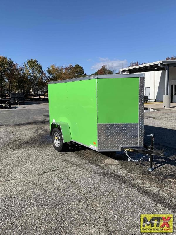 2022 Covered Wagon 5x8 Gold Series w/ Single Swing Door 2022 Covered Wagon 5x8 Gold Series w/ Single Swing Door