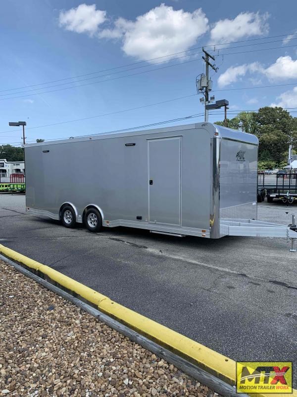 2022 ATC Quest Limited 8.5x24 10K Car Trailer w/ Interior Cabinets & Premium Escape Door 2022 ATC Quest Limited 8.5x24 10K Car Trailer w/ Interior Cabinets & Premium Escape Door