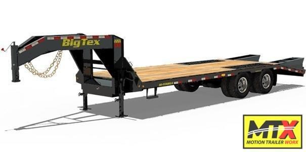 2022 Big Tex 35+5 22GN Gooseneck w/ Mega Ramps 23900 GVWR 2022 Big Tex 35+5 22GN Gooseneck w/ Mega Ramps 23900 GVWR