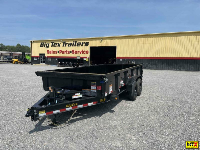 2024 Big Tex 7x12 12SR 12K Dump w/ Slide in Ramps MTX Trailer l Big