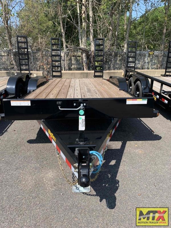 2021 Big Tex 16' 10ET 10K Equipment Trailer w/ Fold Up Ramps 2021 Big Tex 16' 10ET 10K Equipment Trailer w/ Fold Up Ramps