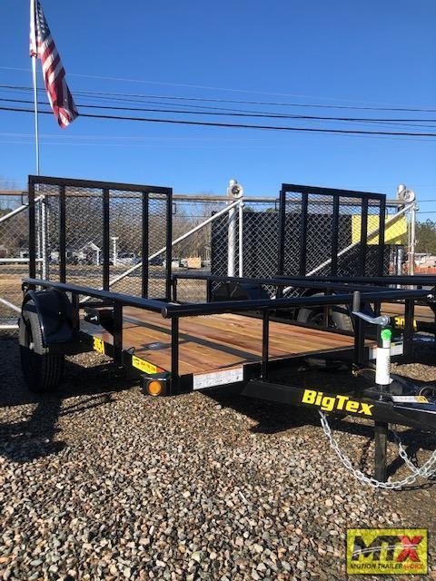 2021 Big Tex 5x10 30SA w/ 4' Spring Assist Tailgate 2021 Big Tex 5x10 30SA w/ 4' Spring Assist Tailgate