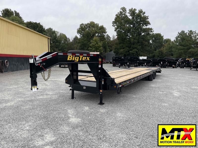 2023 Big Tex 35+5 22GN Gooseneck w/ Mega Ramps 23900 GVWR MTX Trailer