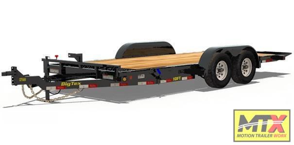 2020 Big Tex 20' 10FT 10K Tilt Trailer Equipment Trailer 2020 Big Tex 20' 10FT 10K Tilt Trailer Equipment Trailer