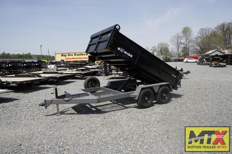 2022 B-Wise 6x12 DLP12-10 Low Pro Dump w/ 9990 GVWR 2022 B-Wise 6x12 DLP12-10 Low Pro Dump w/ 9990 GVWR