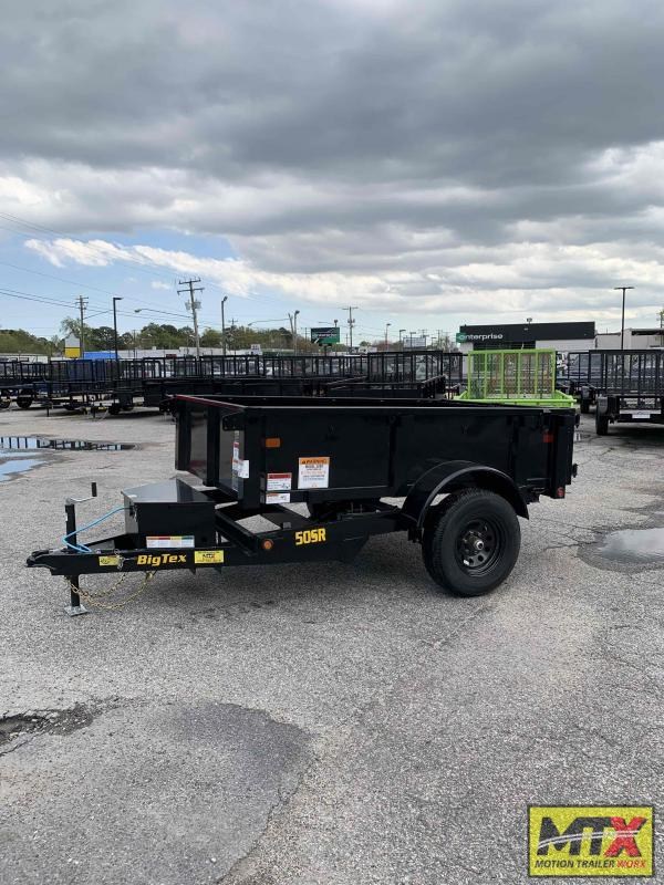 2022 Big Tex 5x8 50SR 5K Dump Trailer w/ Double Doors 2022 Big Tex 5x8 50SR 5K Dump Trailer w/ Double Doors