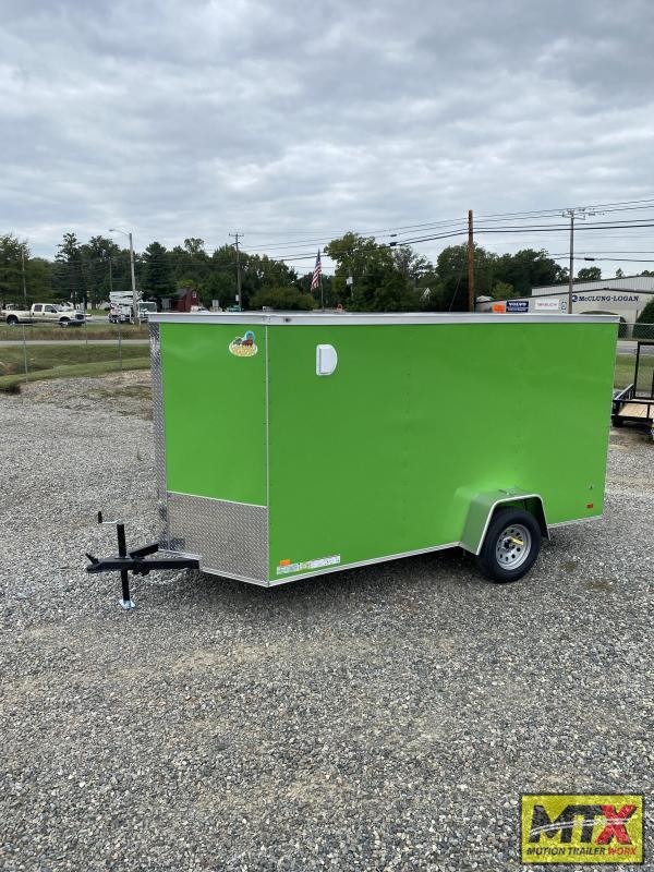 2022 Covered Wagon 6x12 Gold Series w/ Ramp 2022 Covered Wagon 6x12 Gold Series w/ Ramp