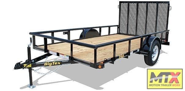 2022 Big Tex 6x14 35SA w/ 4' Spring Assist Tailgate 2022 Big Tex 6x14 35SA w/ 4' Spring Assist Tailgate