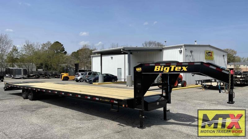 2023 Big Tex 35+5 16GN with Mega Ramps 17500 GVWR 2023 Big Tex 35+5 16GN with Mega Ramps 17500 GVWR
