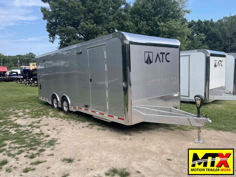 2023 ATC Quest Limited 8.5x24 12K Car Trailer w/ Interior Cabinets*$2,000 Rebate Available* 2023 ATC Quest Limited 8.5x24 12K Car Trailer w/ Interior Cabinets*$2,000 Rebate Available*