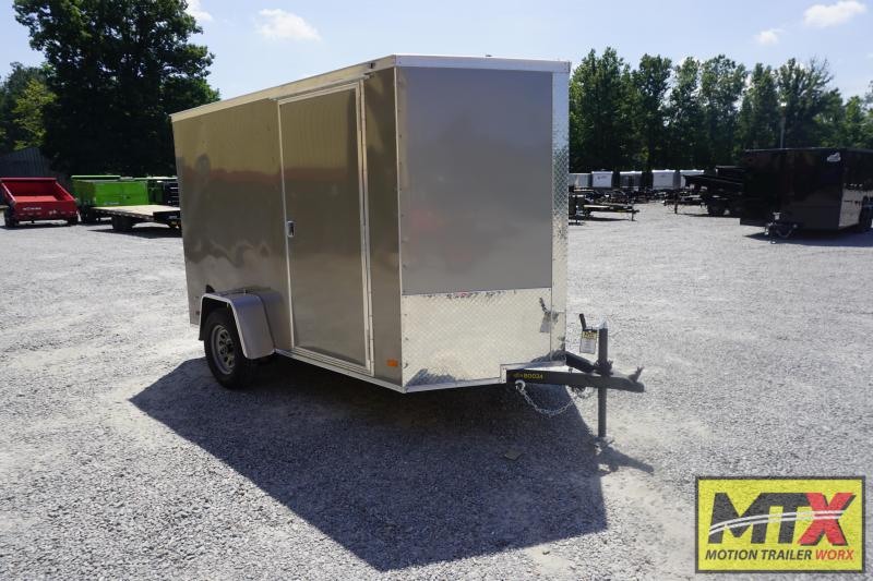 2022 Covered Wagon 6x10 Gold Series w/ Ramp Door 2022 Covered Wagon 6x10 Gold Series w/ Ramp Door