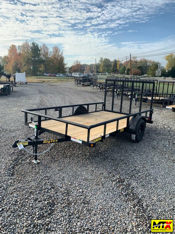 2024 Big Tex 6x12 35SA w/ 4' Spring Assist Tailgate MTX Trailer l Big