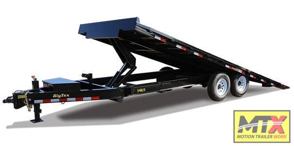 2020 Big Tex 22' 14OT 14K Tilt Trailer 2020 Big Tex 22' 14OT 14K Tilt Trailer