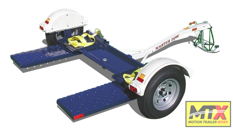 2021 Master Tow 80T Tow Dolly w/ Electric Brakes 2021 Master Tow 80T Tow Dolly w/ Electric Brakes