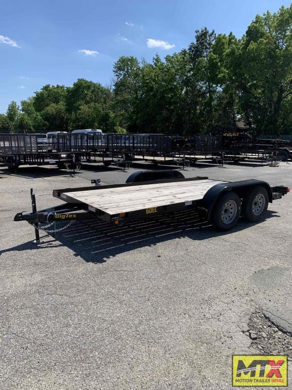 2022 Big Tex 14' 60EC Car Trailer w/ Slide in Ramps 2022 Big Tex 14' 60EC Car Trailer w/ Slide in Ramps
