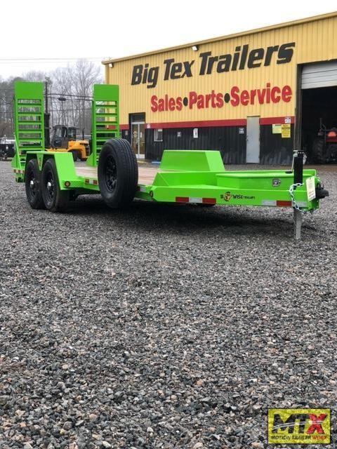 2021 B-Wise 20' EC20-15 15400 GVWR w/ Fold Up Ramps Equipment Trailer 2021 B-Wise 20' EC20-15 15400 GVWR w/ Fold Up Ramps Equipment Trailer