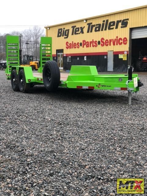 2021 B-Wise 20' EC20-15 15400 GVWR w/ Fold Up Ramps Equipment Trailer 2021 B-Wise 20' EC20-15 15400 GVWR w/ Fold Up Ramps Equipment Trailer
