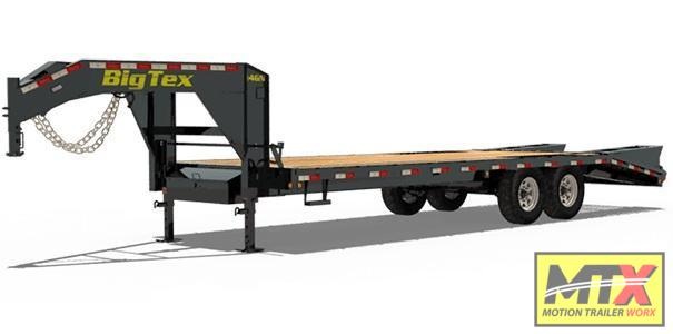 2021 Big Tex 20+5 14GN w/ Flip Over Ramps 2021 Big Tex 20+5 14GN w/ Flip Over Ramps
