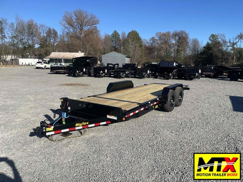2023 Big Tex 20' 14TL 14K Tilt Trailer 2023 Big Tex 20' 14TL 14K Tilt Trailer