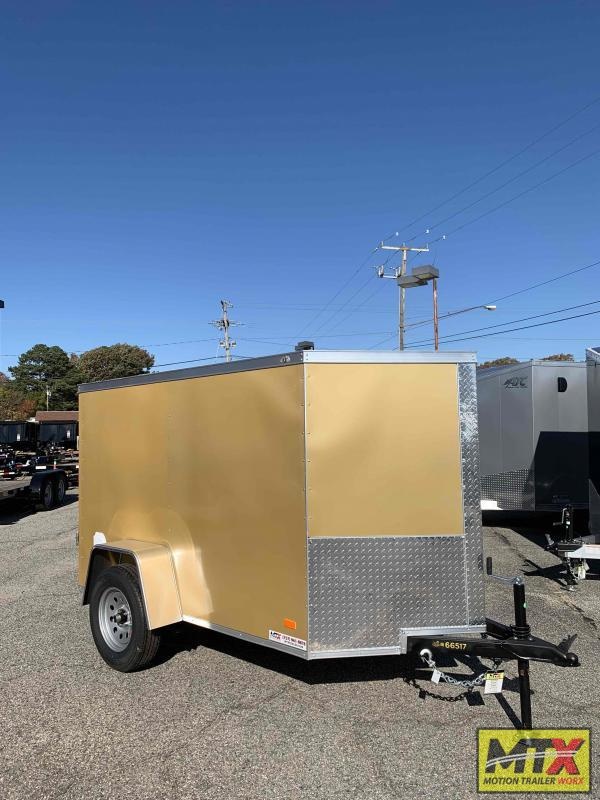 2022 Covered Wagon 5x8 Gold Series w/ Single Swing Door 2022 Covered Wagon 5x8 Gold Series w/ Single Swing Door