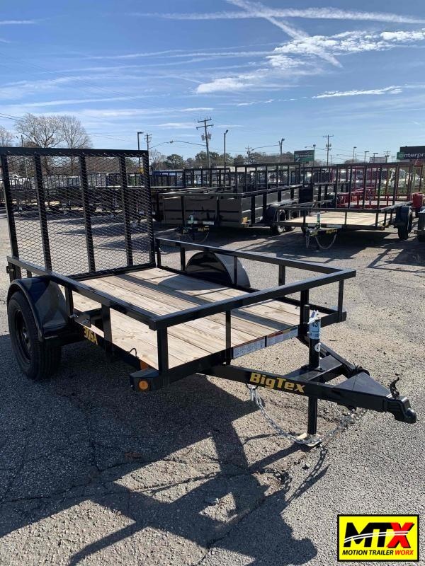 2023 Big Tex 5x8 30SA w/ 4' Spring Assist Tailgate 2023 Big Tex 5x8 30SA w/ 4' Spring Assist Tailgate