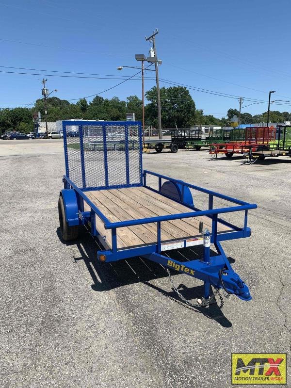 2021 Big Tex 5x10 30SA w/ 4' Spring Assist Tailgate 2021 Big Tex 5x10 30SA w/ 4' Spring Assist Tailgate