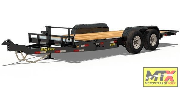 2021 Big Tex 20' 14TL 14K Tilt Trailer 2021 Big Tex 20' 14TL 14K Tilt Trailer