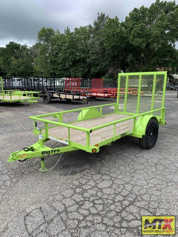 2021 Big Tex 5x10 30SA w/ 4' Spring Assist Tailgate 2021 Big Tex 5x10 30SA w/ 4' Spring Assist Tailgate