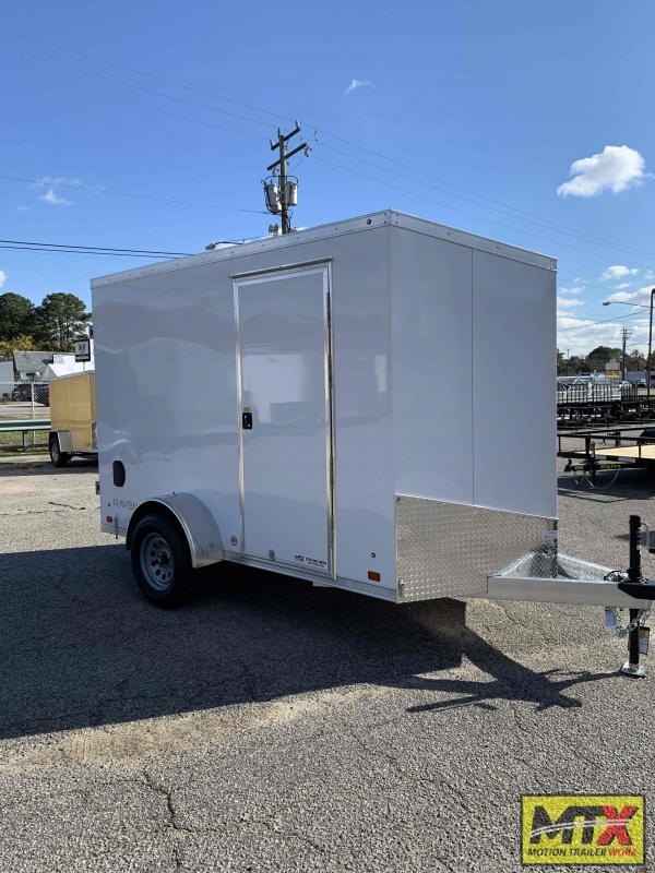 2022 ATC 6x10 Raven Aluminum Enclosed Trailer w/ Double Rear Doors *$700 Rebate* 2022 ATC 6x10 Raven Aluminum Enclosed Trailer w/ Double Rear Doors *$700 Rebate*