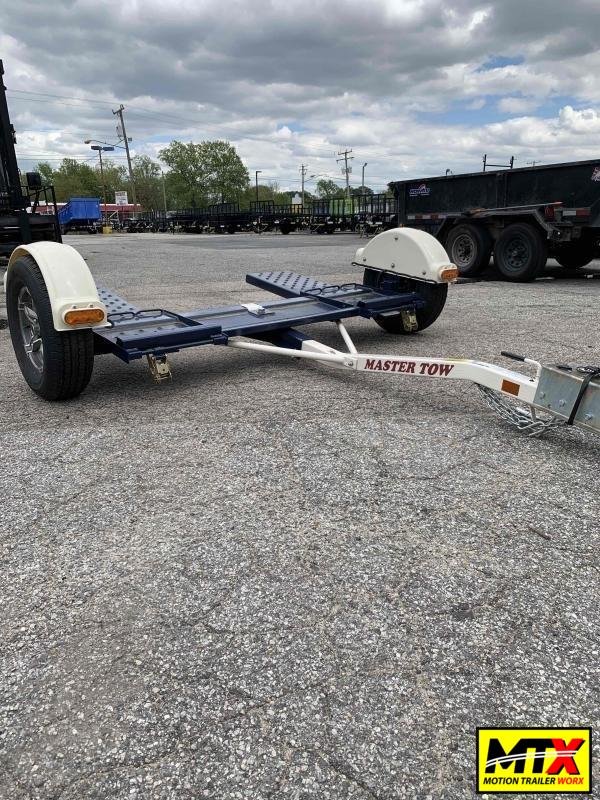 2023 Master Tow 80T Tow Dolly w/ Surge Brakes MTX Trailer l Big Tex