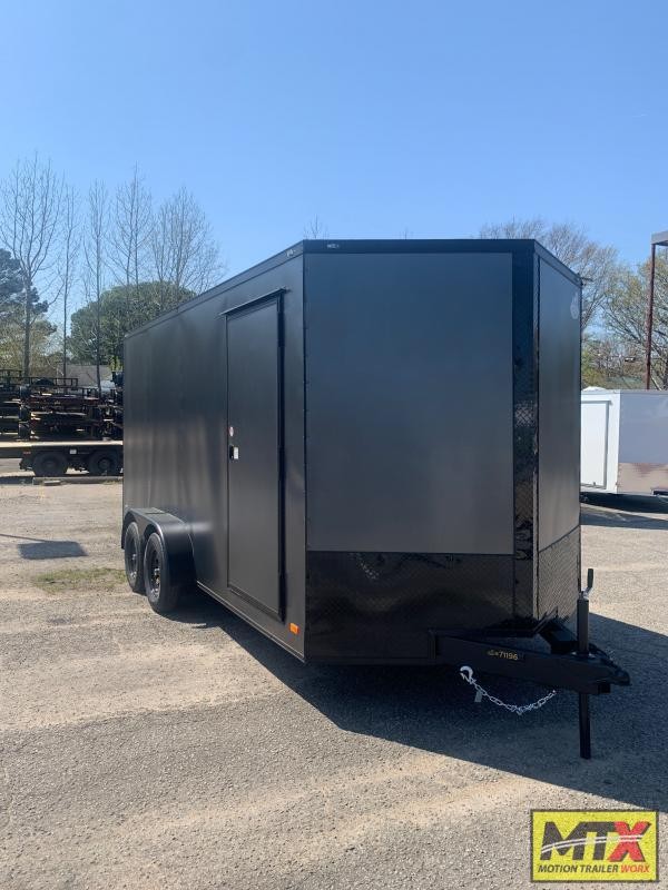 2021 Covered Wagon 7x16 Gold Series w/ Extra Height and Ramp 2021 Covered Wagon 7x16 Gold Series w/ Extra Height and Ramp