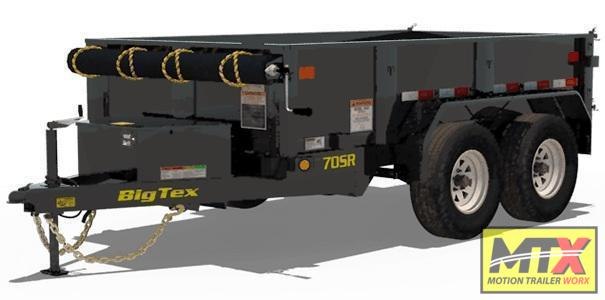 2021 Big Tex 5x10 70SR 7K Dump Trailer w/ Double Doors 2021 Big Tex 5x10 70SR 7K Dump Trailer w/ Double Doors