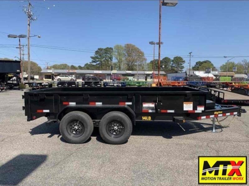 2021 Big Tex 7x14 LD 14K Economy Low Profile Dump 2021 Big Tex 7x14 LD 14K Economy Low Profile Dump