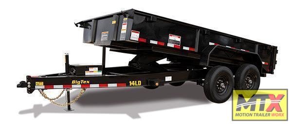 2021 Big Tex 7x14 LD 14K Economy Low Profile Dump 2021 Big Tex 7x14 LD 14K Economy Low Profile Dump